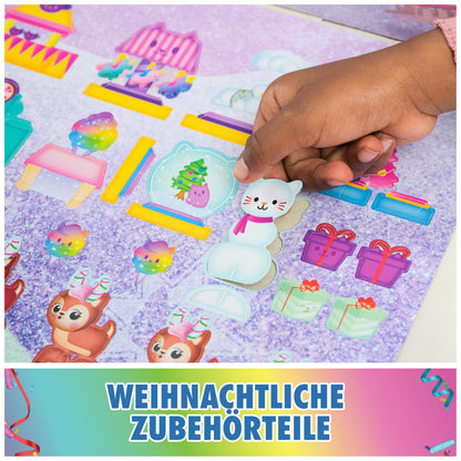 DREAMWORKS GABBY'S DOLLHOUSE Calendar de Advent cu 24 de surprize, de la 3 ani