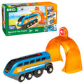 BRIO 33971 Tren Electric Smart Tech Sound, 3+ ani