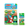 Melissa & Doug Set Ștampile Sticker Wow Dinozauri, 3+ ani