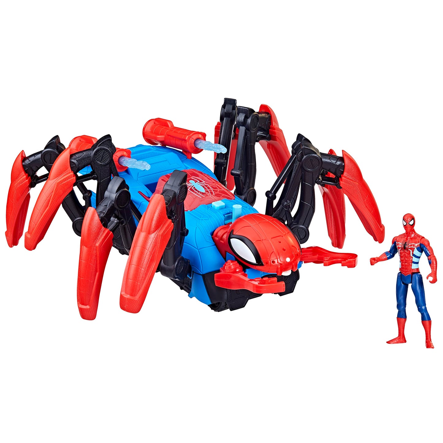 Hasbro Spider-Man Vehicul Crawl & Blast cu Figurina
