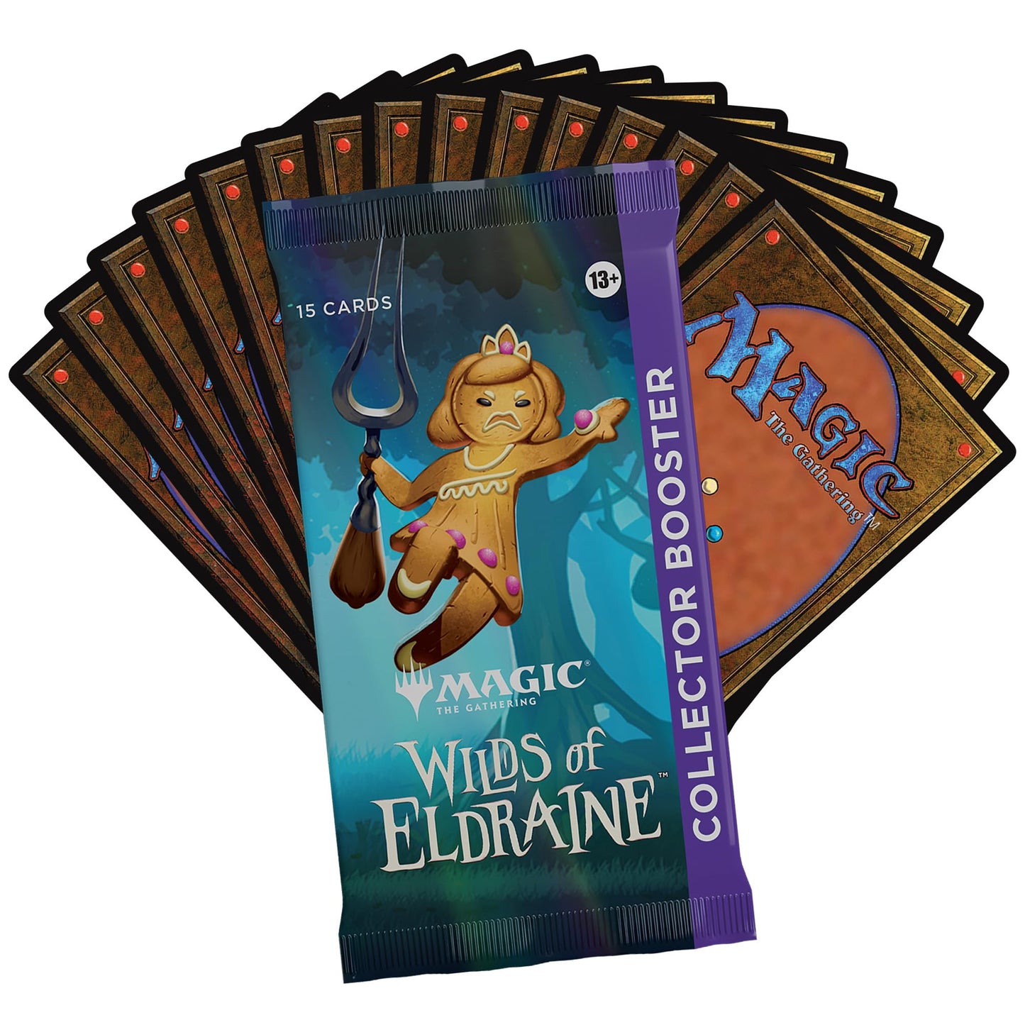 Magic The Gathering Wilds of Eldraine Collector Booster