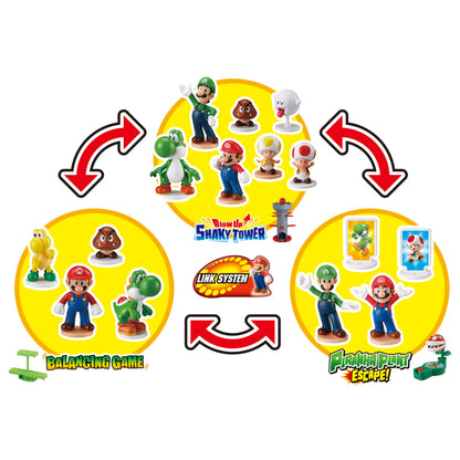 Joc de îndemânare EPOCH Games Super Mario 7357 - Evadarea plantei Piranha