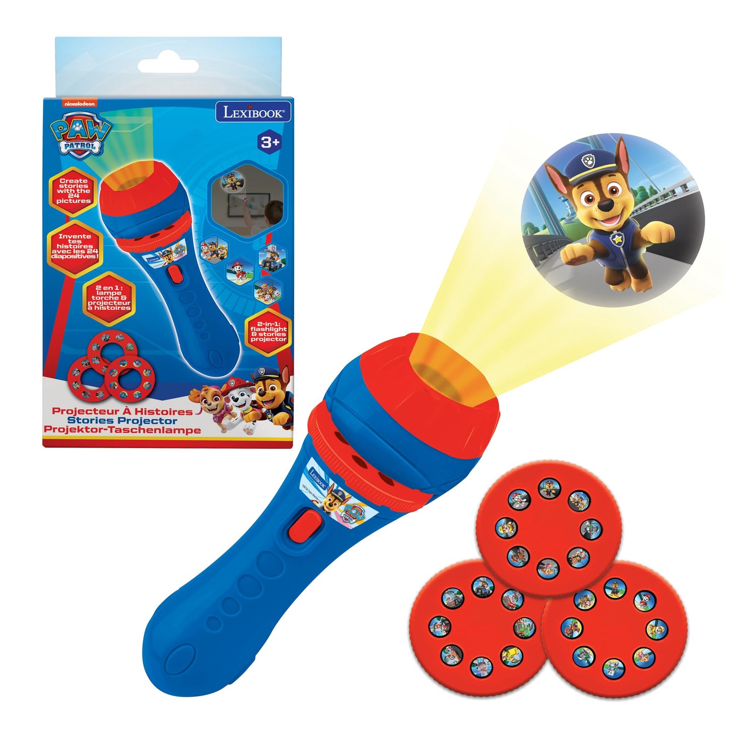 Lexibook LTC050PA Lanterna proiector Paw Patrol, 24 imagini