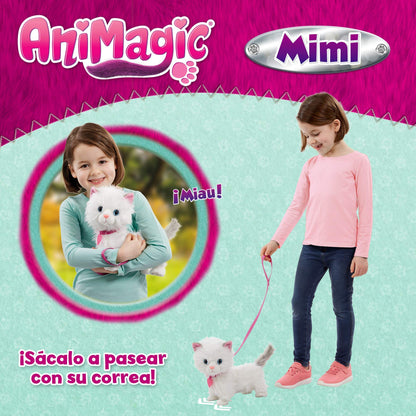 Jucărie Goliath Toys 256.576 Animagic Pisica Mimi, colorată