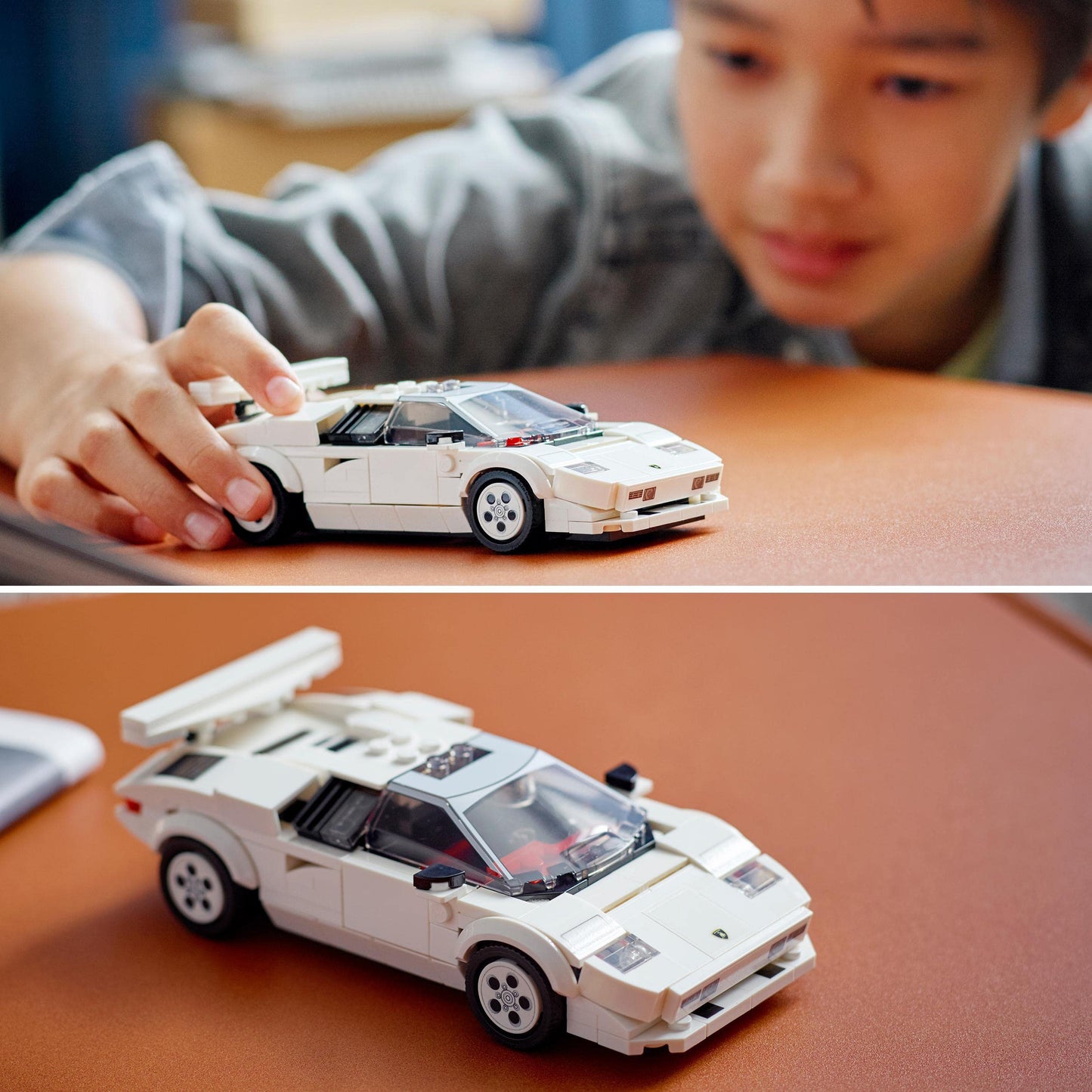 LEGO 76908 Speed Champions Lamborghini Countach, 8+ ani