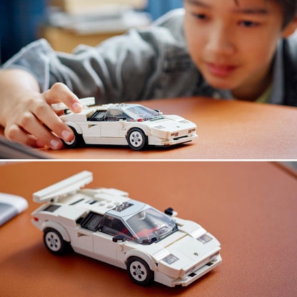 LEGO 76908 Speed Champions Lamborghini Countach, 8+ ani