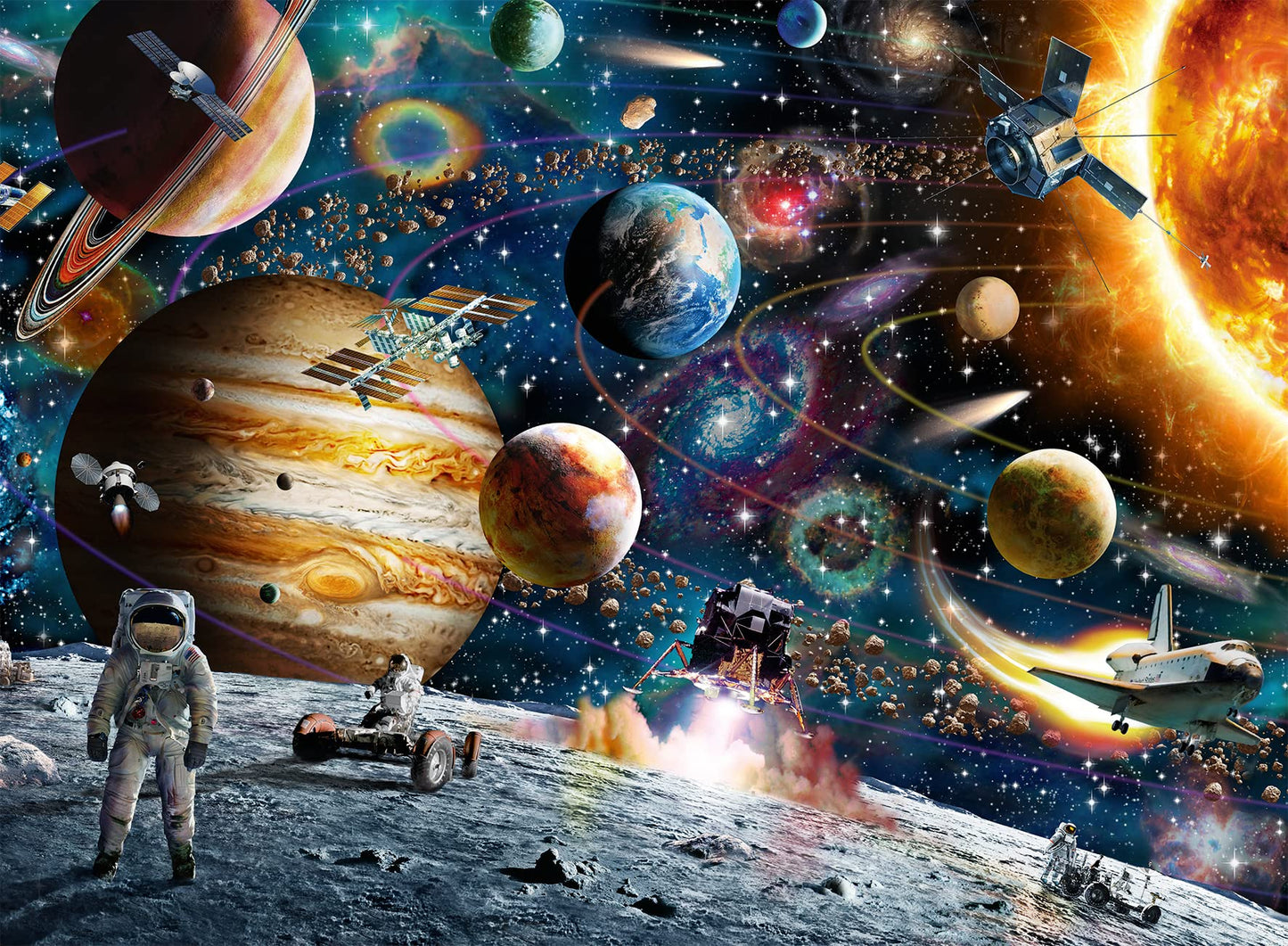 Ravensburger 10016 Puzzle pentru copii 150 piese XXL de la 7 ani