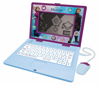 Lexibook Laptop Disney Frozen, 124 activități FR/EN