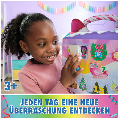 DREAMWORKS GABBY'S DOLLHOUSE Calendar de Advent cu 24 de surprize, de la 3 ani