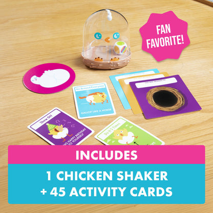 Exploding Kittens Hurry Up Chicken Butt, 4+ ani