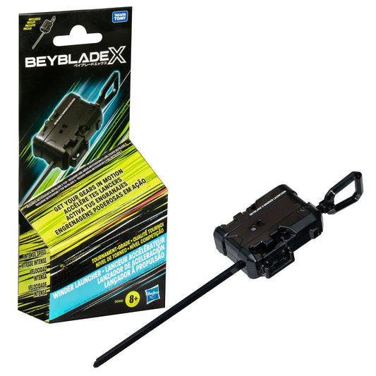 Beyblade X Starter de viteză oficial, negru