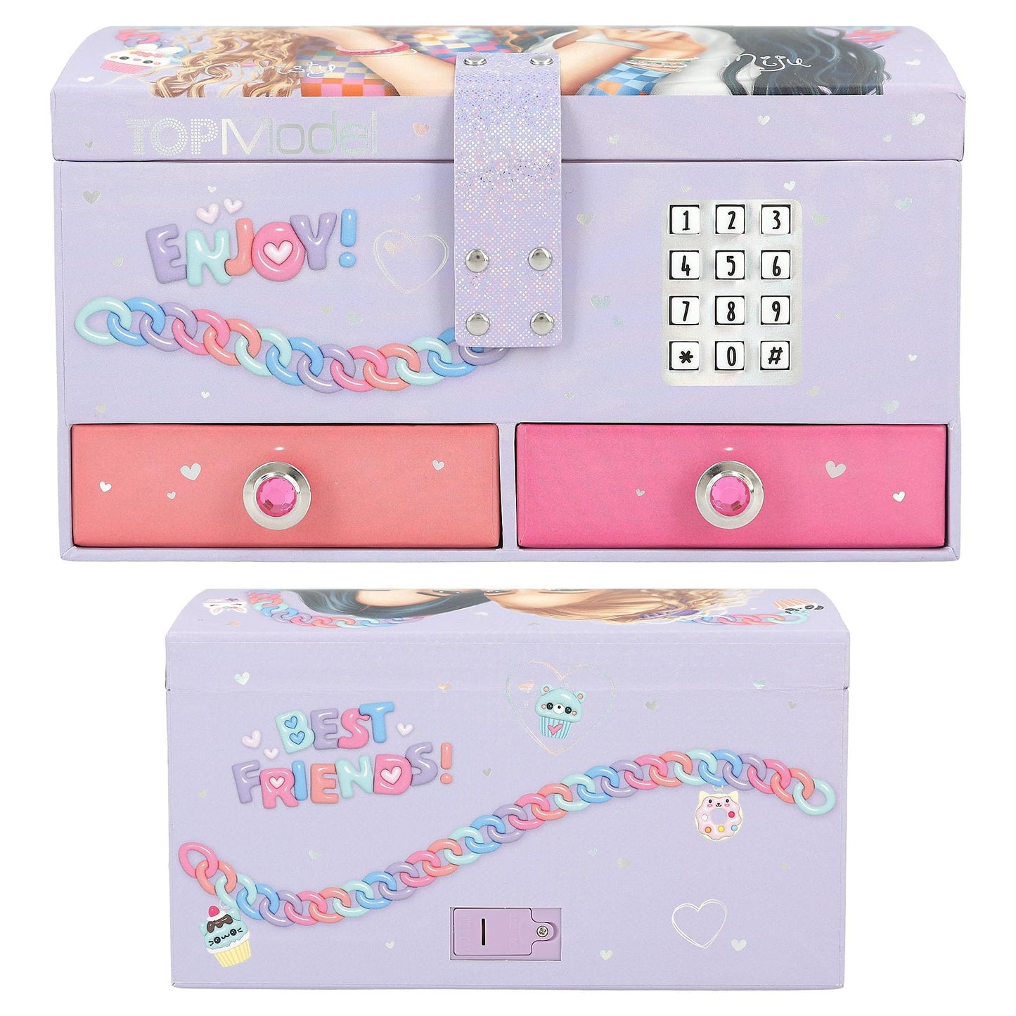 Depesche 13141 TOPModel Cutie bijuterii cu cod