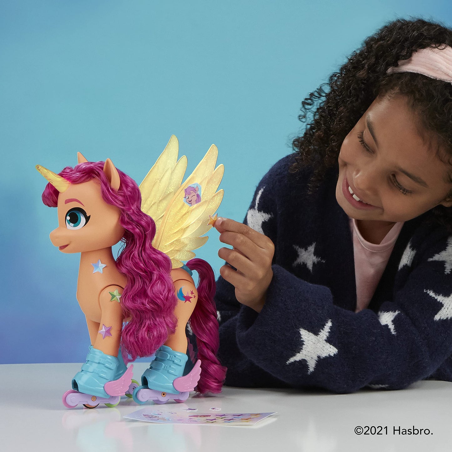 My Little Pony Sunny Starscout Figurina Interactiva
