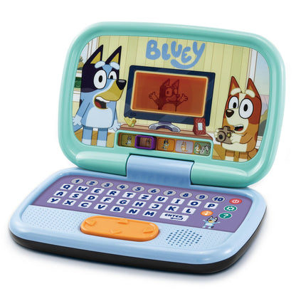 VTech Bluey Lernlaptop Laptop educațional cu tastatură QWERTZ pentru copii 3-6 ani