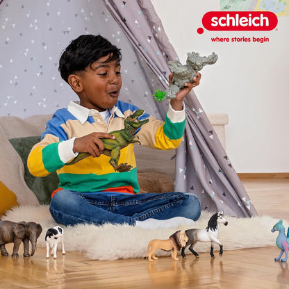 Schleich 42439 HORSE CLUB - Set de joacă cu medic veterinar mobil și mânz Hannoveraner, 37 piese, figurine Schleich și medic veterinar articulat, jucărie pentru copii de la 5 ani.