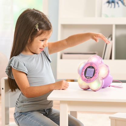 VTech Kidimagic Galaxy Light – Lumină magică și ceas deșteptător pentru momente de neuitat – Pentru copii de 6-12 ani