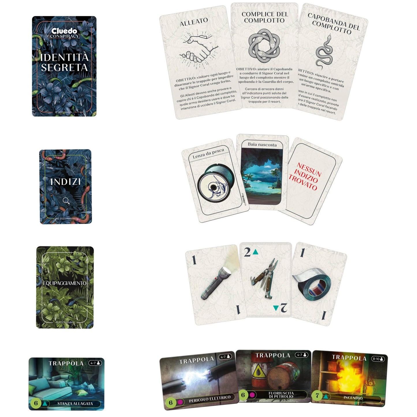 Hasbro Cluedo Conspiracy Joc societate strategie, 14+ ani