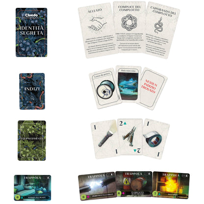 Hasbro Cluedo Conspiracy Joc societate strategie, 14+ ani