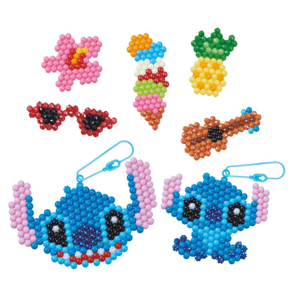 Aquabeads 35119 Set breloc Stitch, 700 perle, 4+ ani