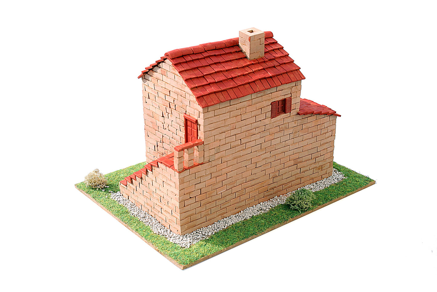 Keranova - Set de ceramică Florencia, culoare maro (30210)