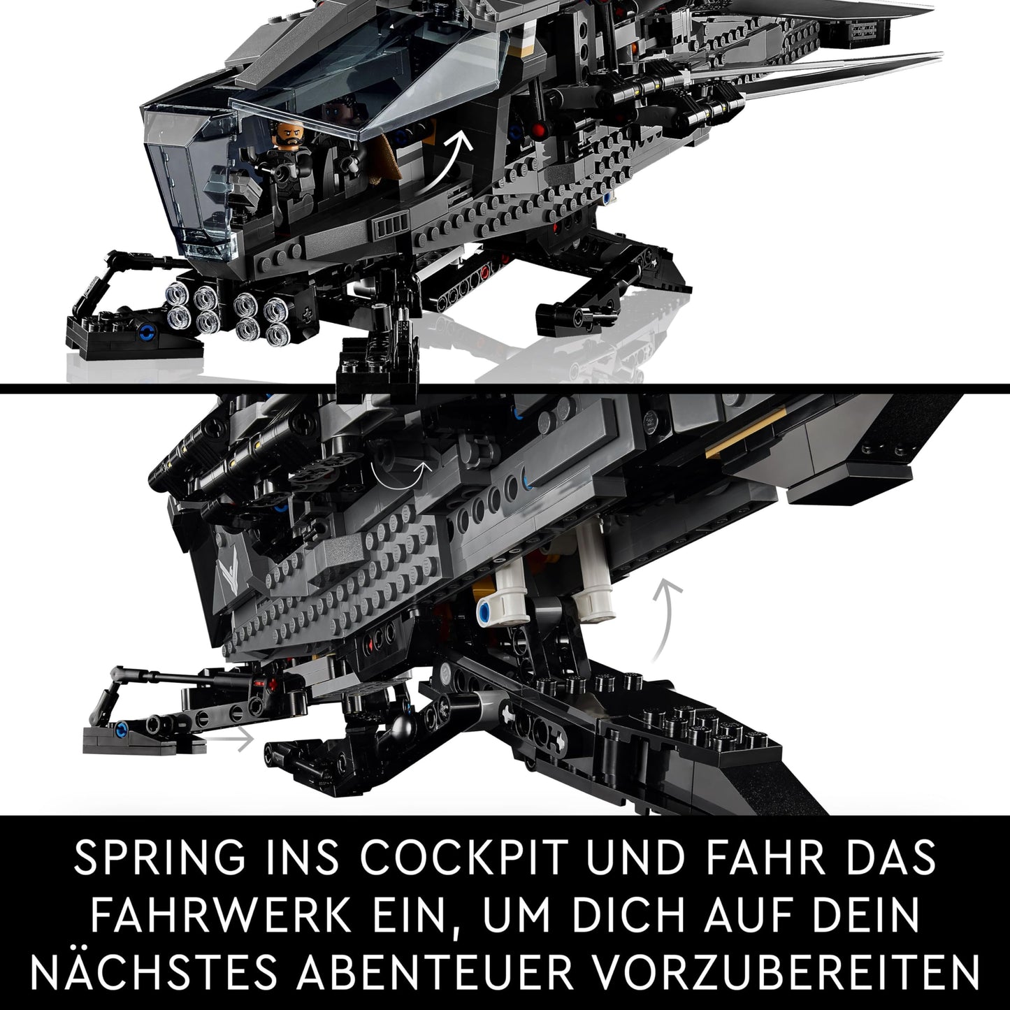 LEGO 10327 Icons Set construcție Dune Ornithopter