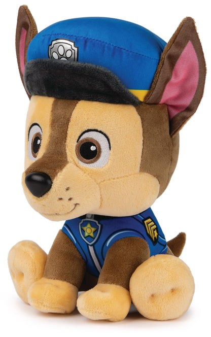GUND PAW Patrol Chase Jucărie din pluș, 23 cm - jucărie de calitate pentru fanii seriei TV, recomandată de la 1 an