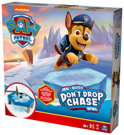 Spin Master Games PAW Patrol - Nu-l Lăsa pe Chase să Cadă, joc de aventură palpitant pentru 2-4 prieteni blănoși