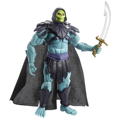 Masters of the Universe Masterverse Figurină de acțiune Skeletor Barbarian New Eternia 18 cm Cadou MOTU pentru fani 6+ și colecționari