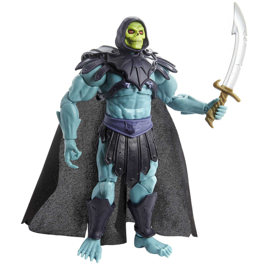 Masters of the Universe Masterverse Figurină de acțiune Skeletor Barbarian New Eternia 18 cm Cadou MOTU pentru fani 6+ și colecționari