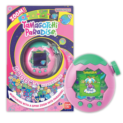 Tamagotchi Paradise Erde Animal Virtual, 6+ ani (germană)