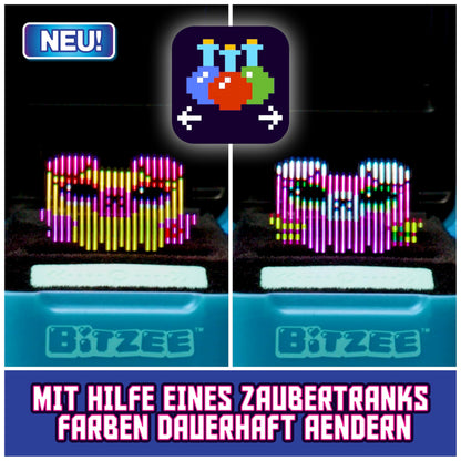 Bitzee 2024 - Magicals - 20 Animale Magice Digitale de Atins, Jucărie Interactivă cu 20 de Creaturi Electronice Virtuale care Reacționează la Mișcare și Atins, Recomandată de la 5 Ani