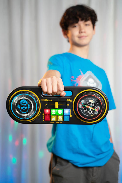 Cefa Toys Mixer DJ 8-în-1, platane și crossfader, 5+ ani
