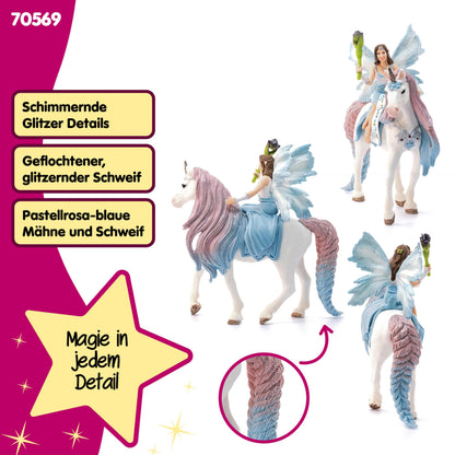 Schleich BAYALA 70569 Eyela cu Unicorn, 5+ ani