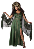 California Costumes Medusa Regina Gorgonelor Costum de carnaval pentru femei Mărime M