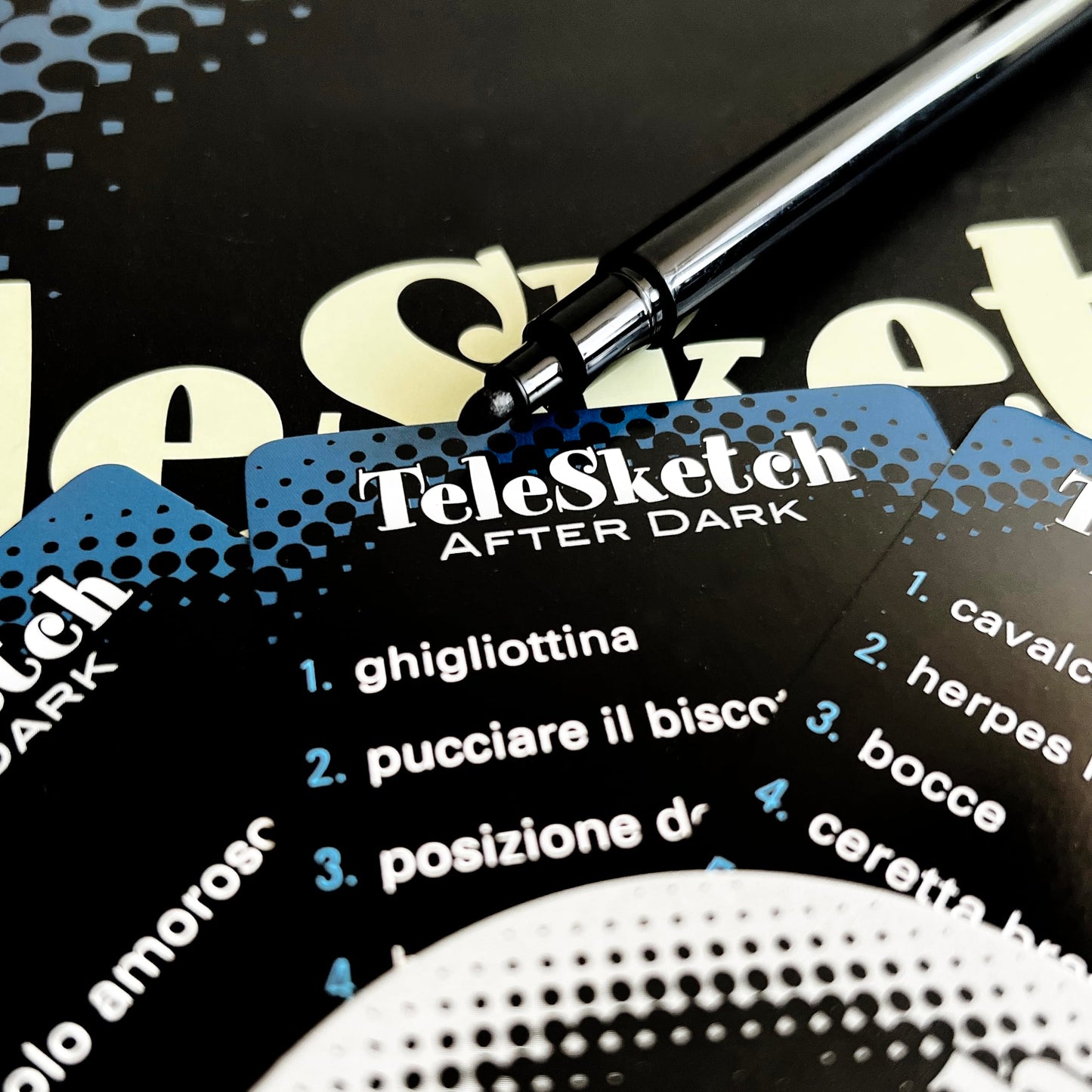 Asmodee Telesketch After Dark, 18+ (italiană)