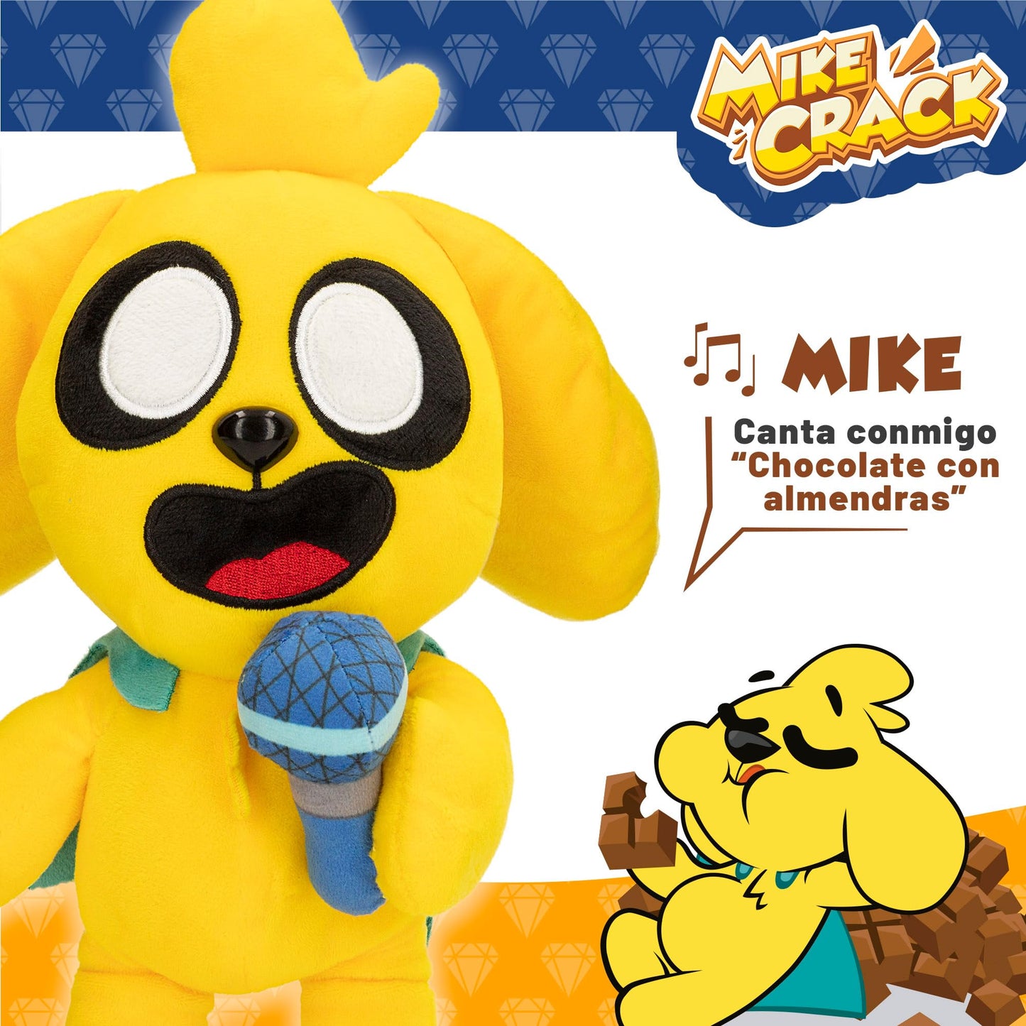 ColorBaby Mikecrack Jucarie Interactiva, 29 cm