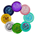 VEVOR SS-DF-003 Set de discgolf Starterset 8 piese pentru antrenament complet corp 3+ ani
