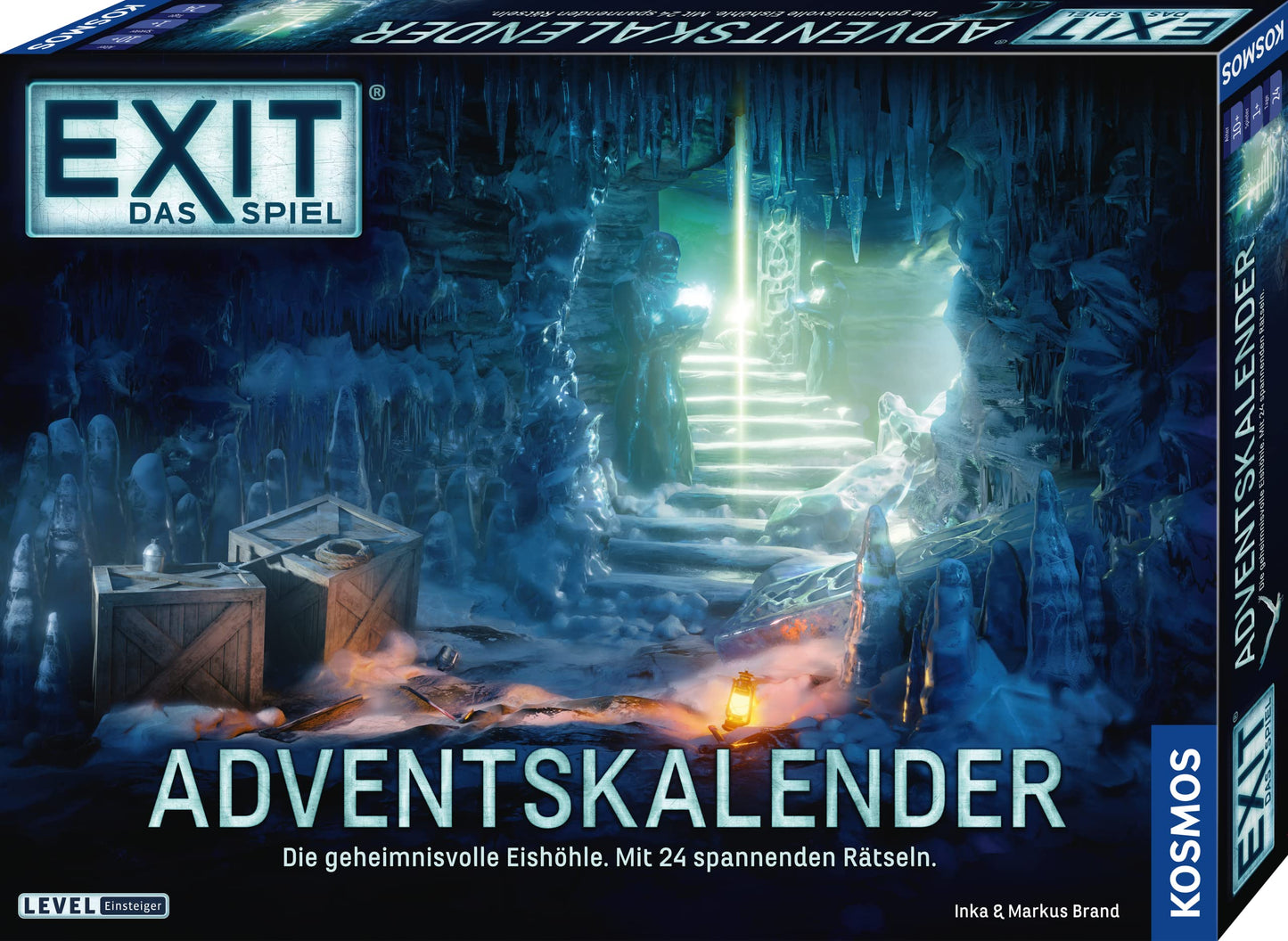 Kosmos 693206 EXIT Calendar Advent Peștera Secretă, 10+ ani