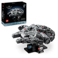 LEGO Star Wars 75375 Set de construcție Raumschiff model pentru adulți cu suport de expunere și plăcuță cu nume decor birou cadou pentru fani de la 36 luni