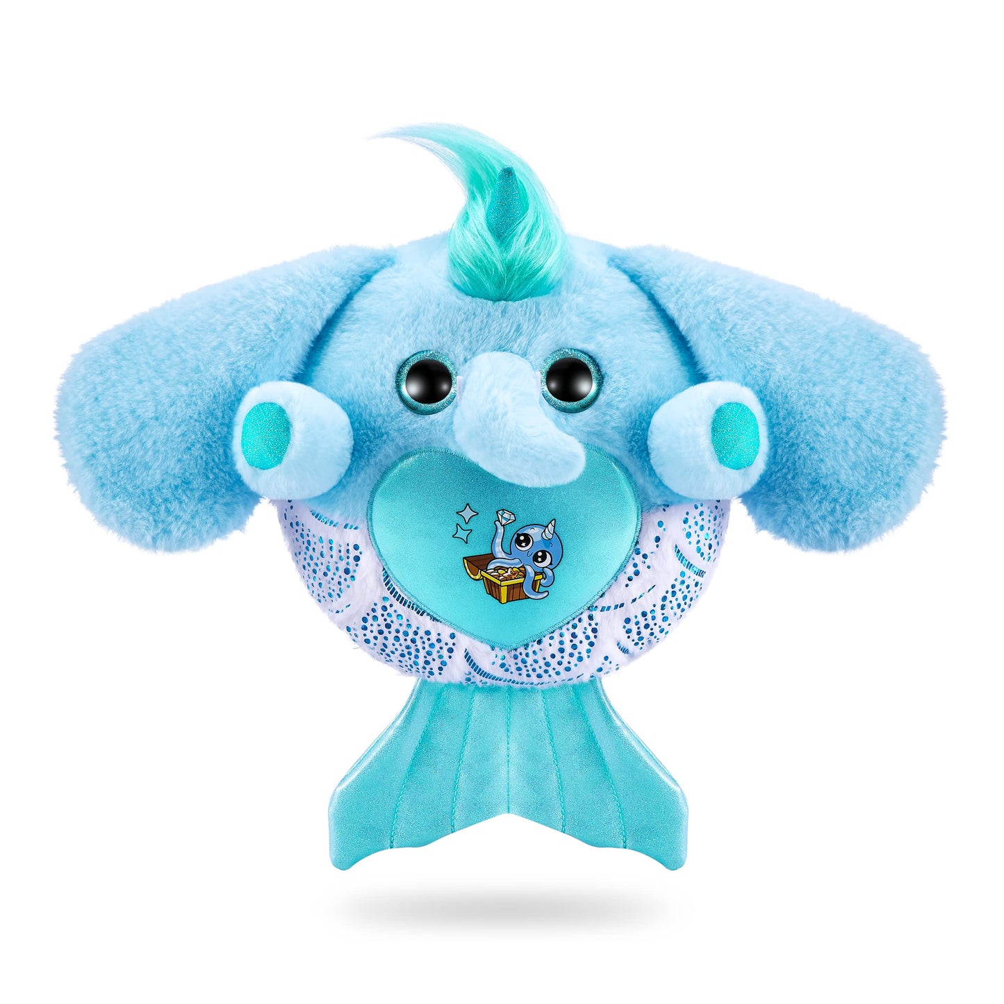 Rainbocorns Mermaidcorn S7 Elefant de plus cu surprize
