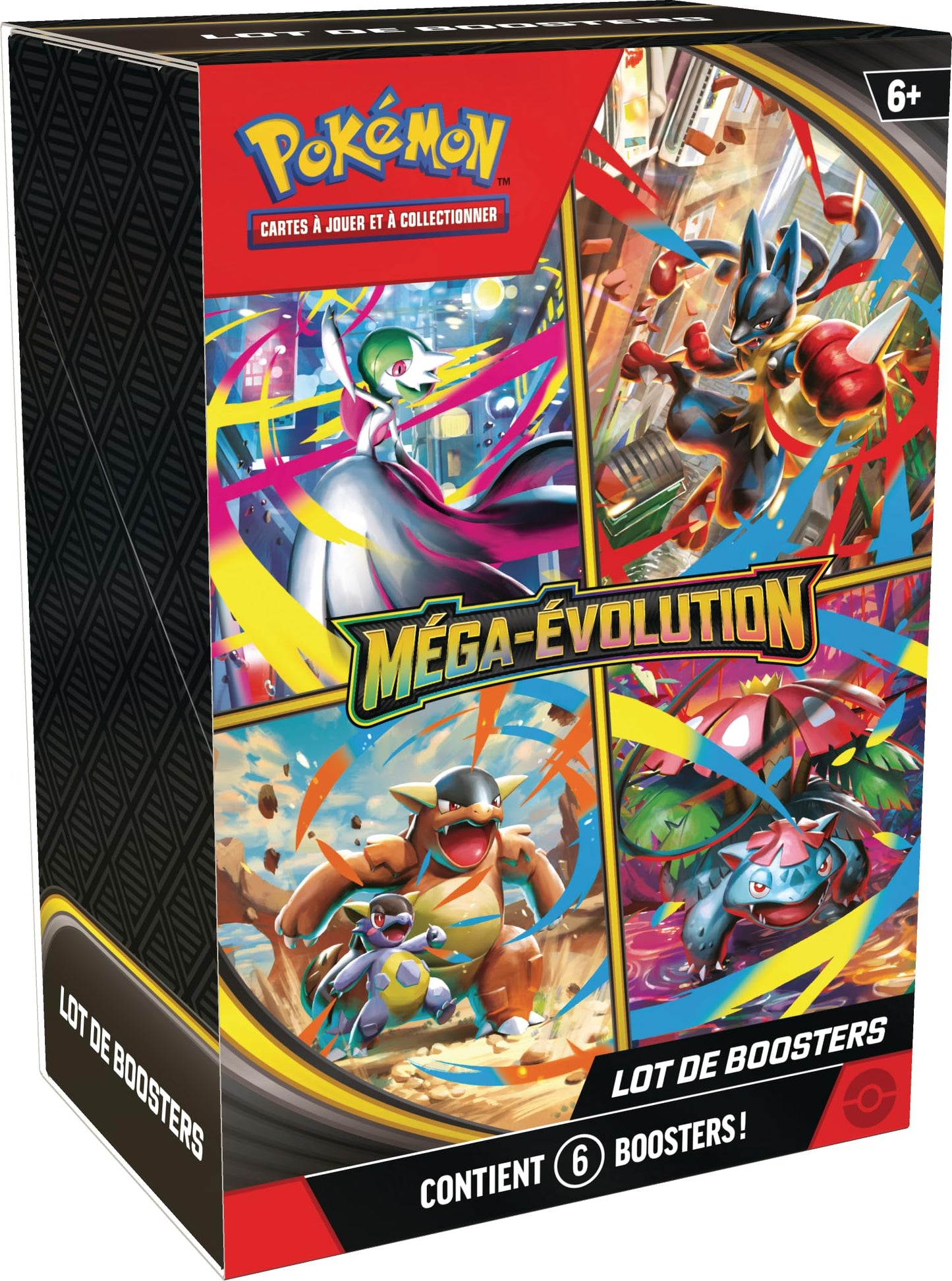 Pokémon: Pokémon TCG Mega-Evolution, Pachet Booster (6 Pachete Booster)