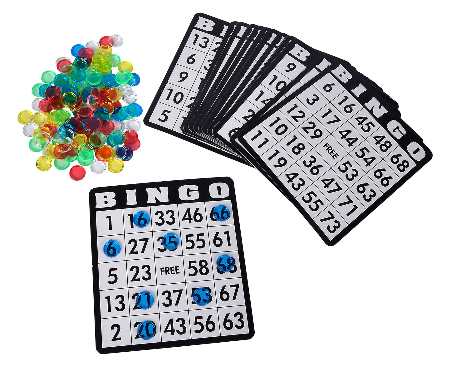 Noris Deluxe Bingo cu tambur, 90 bile, 6+ ani