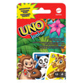 Mattel Games Uno Junior Joc de Cărți, 3+ ani
