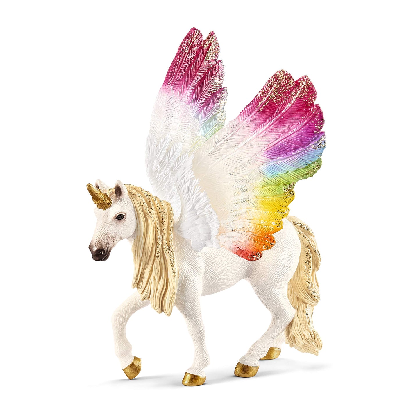 Schleich Bayala 70576 Unicorn zburator Curcubeu, figurina