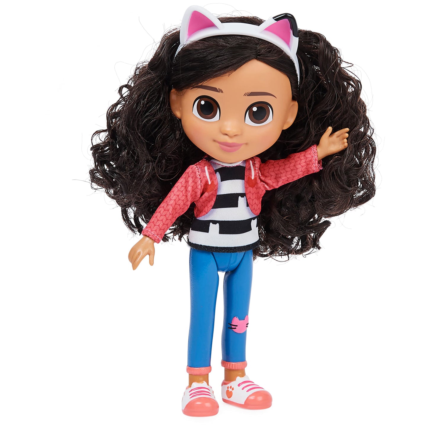 GABBY'S DOLLHOUSE - PĂPUȘA GABBY - Păpușa Gabby 20 cm 6060430 - Jucării pentru copii 3 ani +