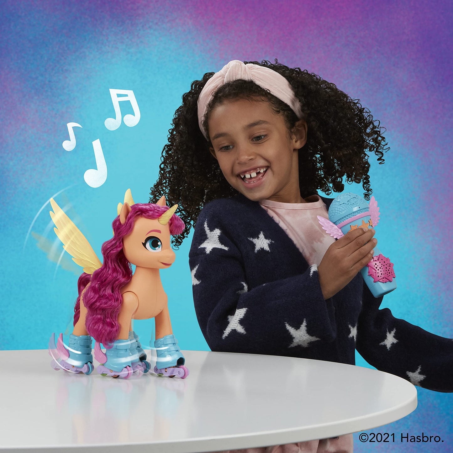 My Little Pony Sunny Starscout Figurina Interactiva