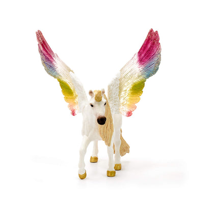 Schleich Bayala 70576 Unicorn zburator Curcubeu, figurina