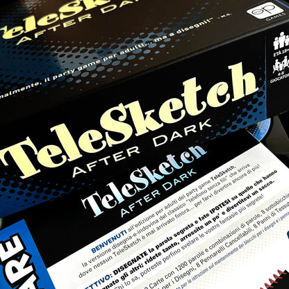 Asmodee Telesketch After Dark, 18+ (italiană)