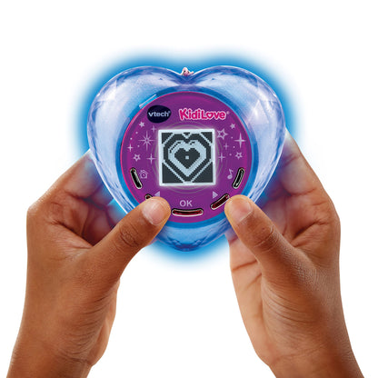 VTech KidiLove – Animal de companie magic în inimă luminoasă – Cu efecte de lumină, muzică și jocuri – Pentru copii de 5-10 ani