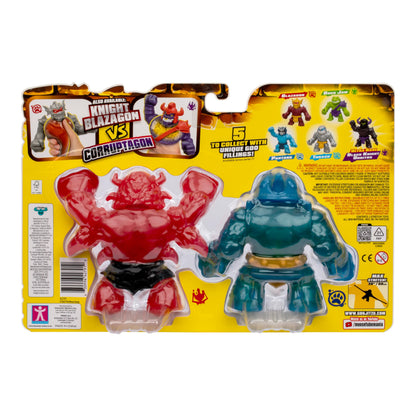 Heroes of Goo Jit Zu Stretch Striker Pachet Versus, 2 fig.